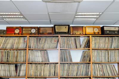 music cd dvd and plates collection library archive